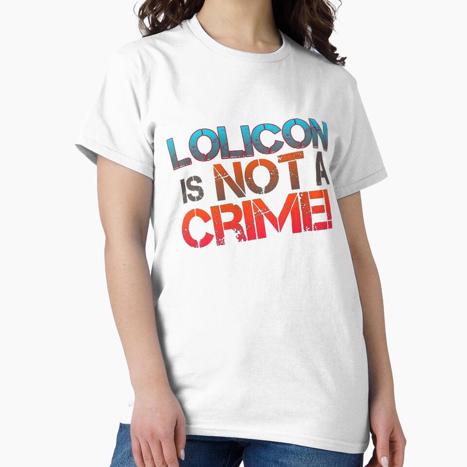 Lolicon Is Not A Crime! by HentaiMistress Unisex , , , Long Sleeve Tee