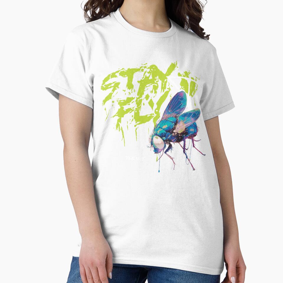 Stay Fly Graphic by illadelphlave-teevee Unisex , , , Long Sleeve Tee