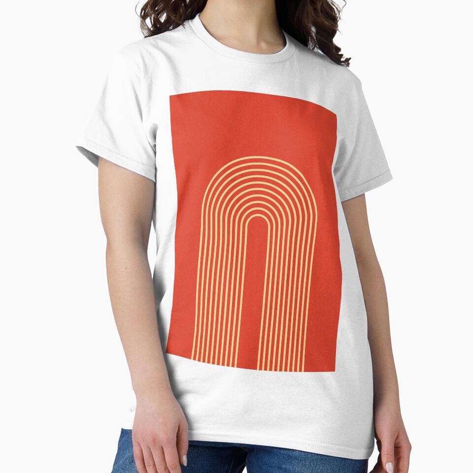 Mid Century Lines by technicolorable_art