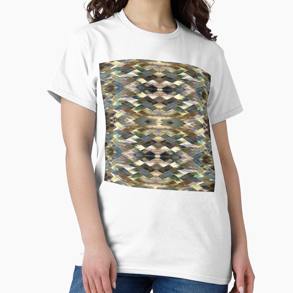 Intersecting Rectangles 4 by HebaRK Studio Unisex , , , Long Sleeve Tee