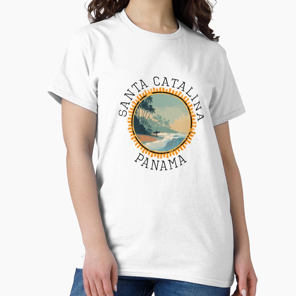 Santa Catalina - Panama (with Black Lettering) by VelvetRoom
