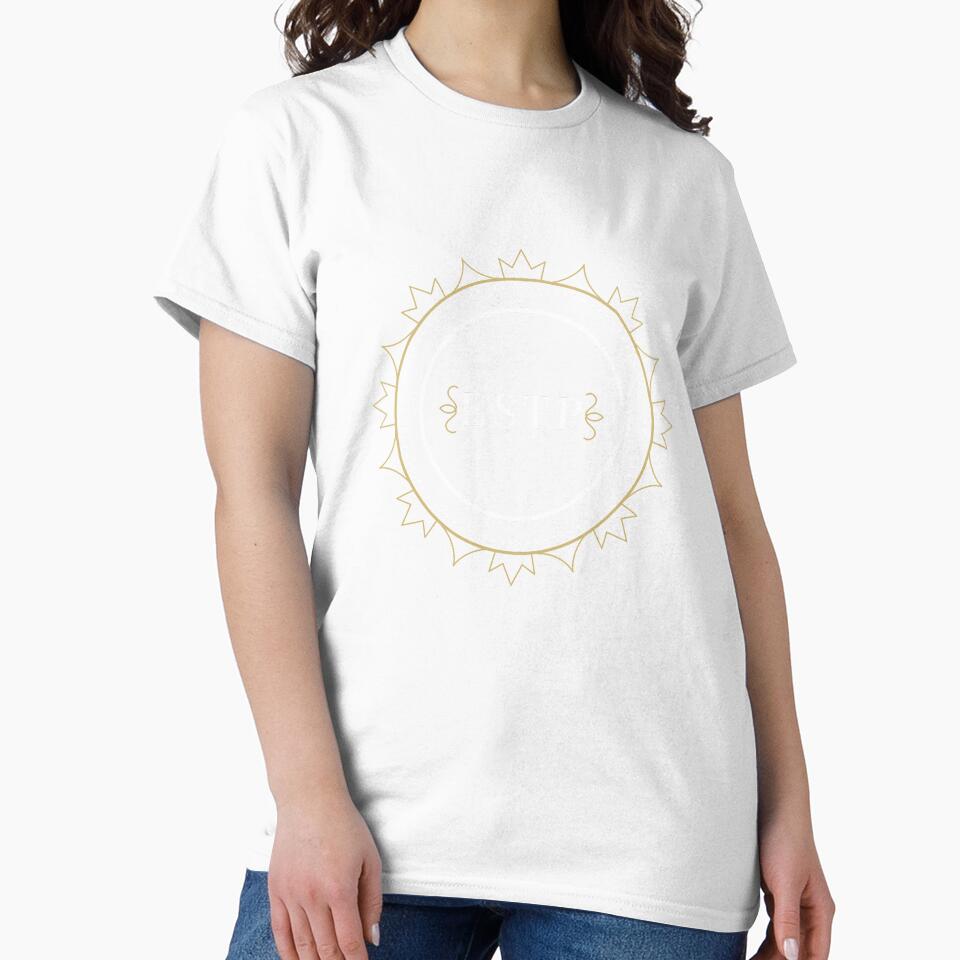 ESTP Ornamental Insignia (dark) by eilamona Unisex , , , Long Sleeve Tee