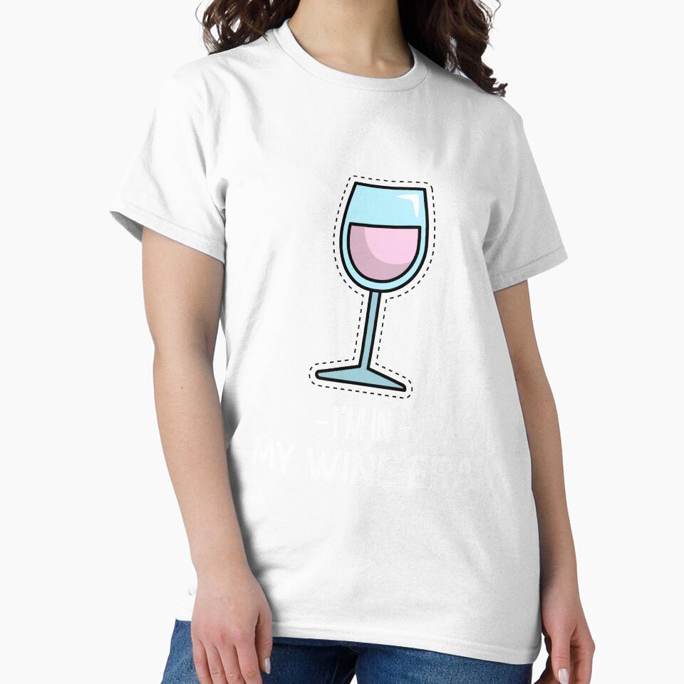 I'm In My Wine Era by FireofJoy Unisex , , , Long Sleeve Tee