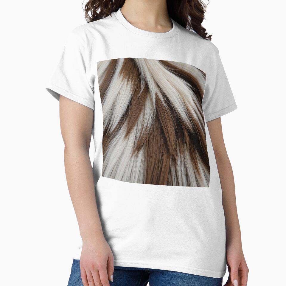 Goat Hair 4 by HebaRK Studio Unisex , , , Long Sleeve Tee