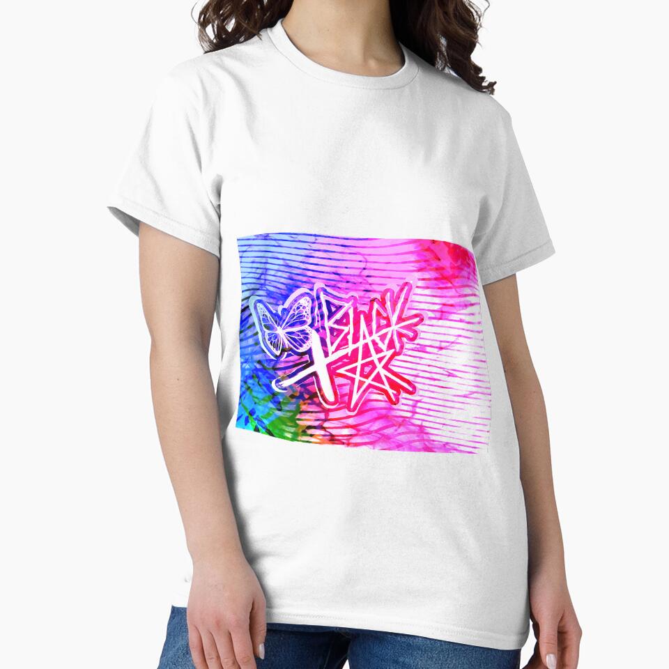 Copy of xBLACKSTAR PURPLE AND BLUE OCEAN WAVES by xBLACKSTAR Unisex , , , Long Sleeve Tee
