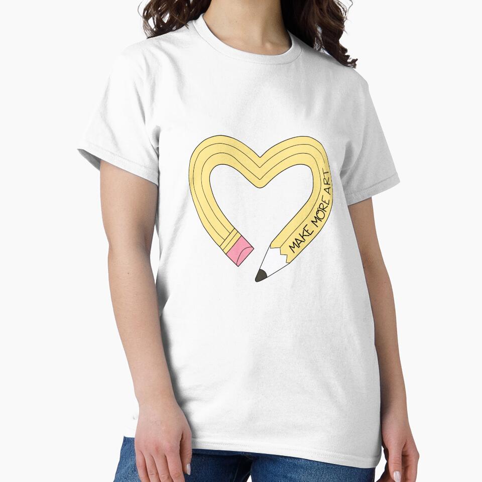 make more art by MangaCortaTees Unisex , , , Long Sleeve Tee