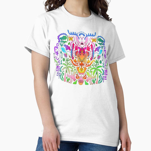 'Dragon Breath'  Colorful, Psychedelic, Symmetrical Print by Venus-in-Virgo