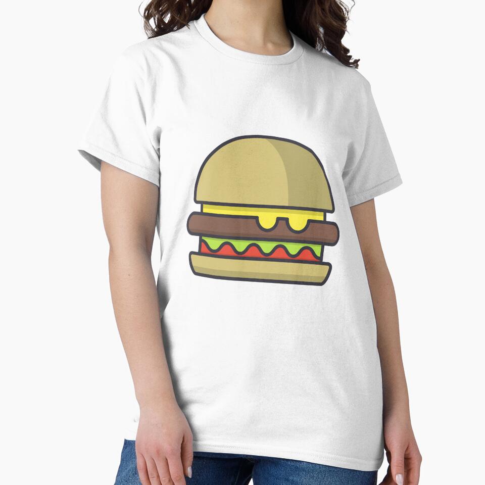 Burger King! by e-dream Unisex , , , Long Sleeve Tee