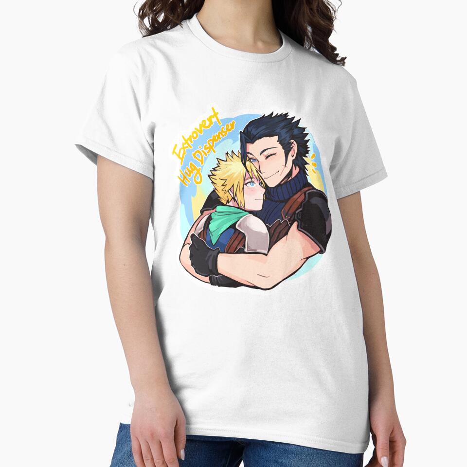 Extrovert Hug Dispenser by soursoppi Unisex , , , Long Sleeve Tee