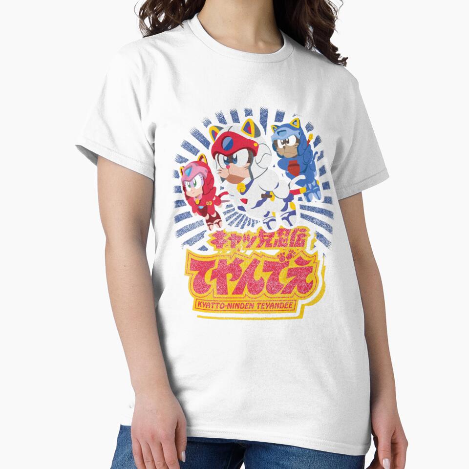 Samurai Pizza Cats by AXIIIULM Unisex , , , Long Sleeve Tee