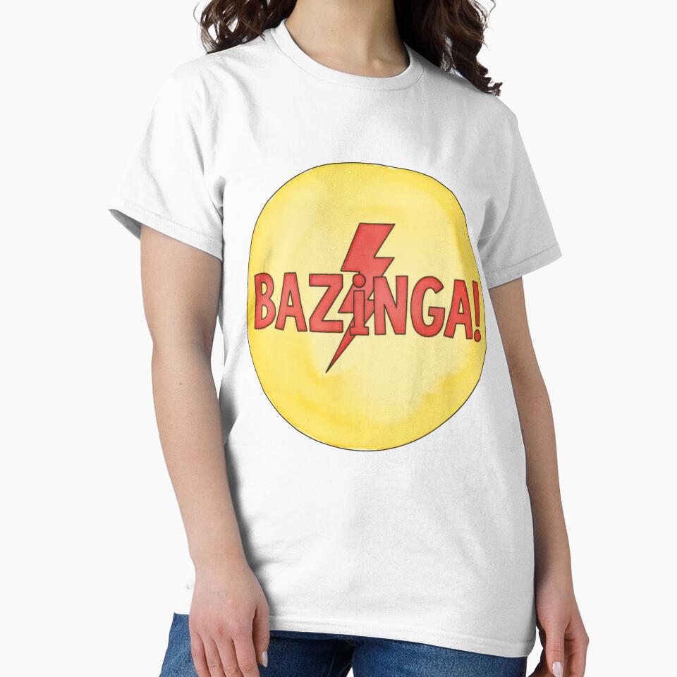 Bazinga The Big Bang Theory by Screen Lore