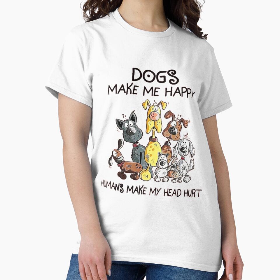 Cartoon Print Crew Neck , Casual Loose Short Sleeve Fashion Summer Tops, Women's Clothing by Do-It-Over