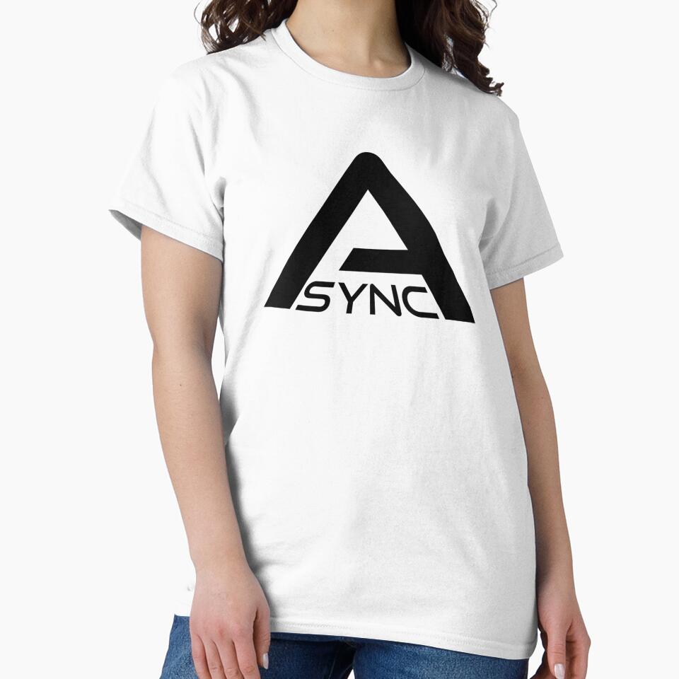Black Async Research Institute Logo by Flyonthewallcr Unisex , , , Long Sleeve Tee