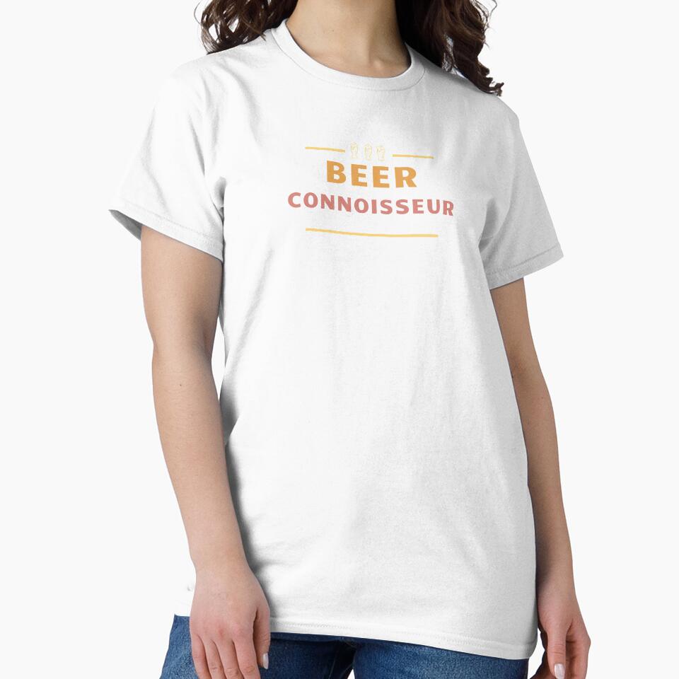 Beer Connoisseur Shirt | Beer Expert Shirt by Marcela872020 Unisex , , , Long Sleeve Tee