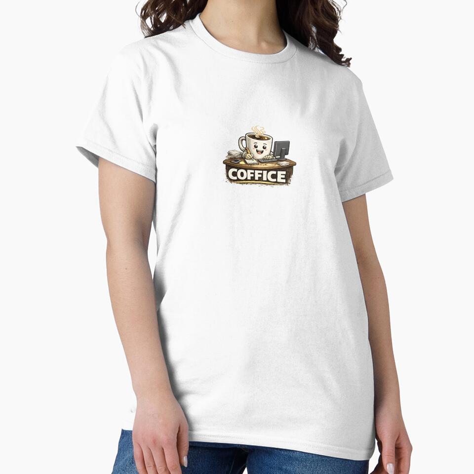 Coffice by Mixhop Unisex , , , Long Sleeve Tee