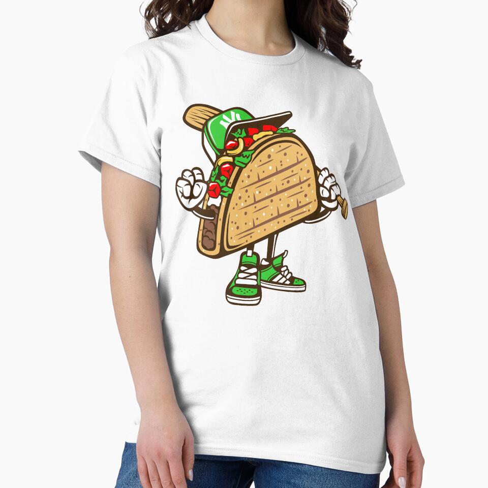 Street Taco by Cheap Women's Shirts Unisex , , , Long Sleeve Tee