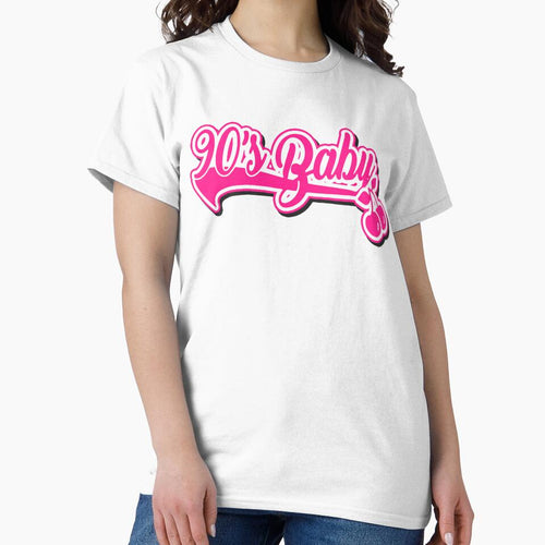 90s Baby - Cherry Pink by SuperMrStylo