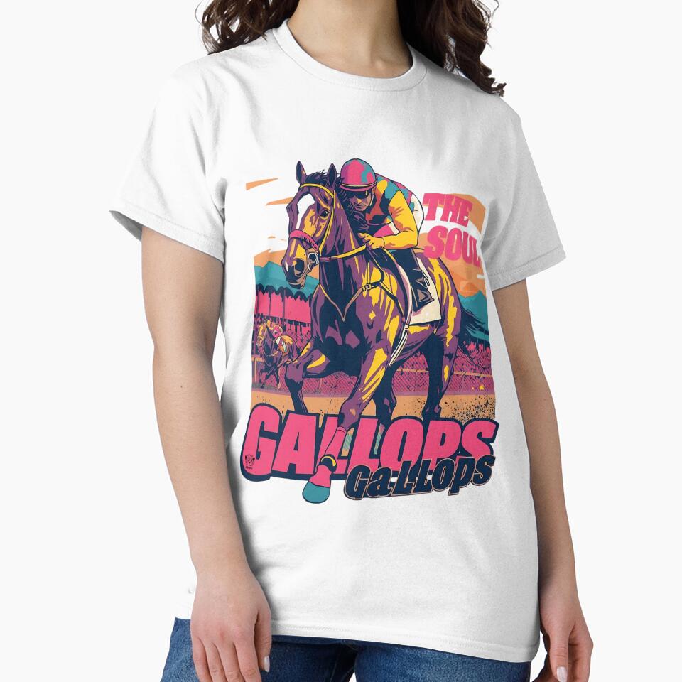 THE SOUL GALLOPS - Awesome world of horses by TOMASHINO