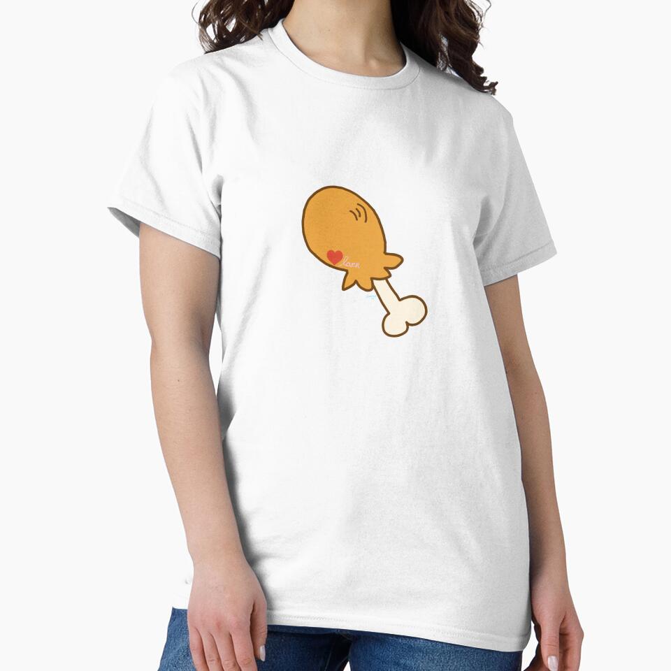 LaMaisonOfMY CAVEMAN LOVES DRUMSTICKS COLLECTION No. 14 Black Series by LaMaisonOfMY Unisex , , , Long Sleeve Tee