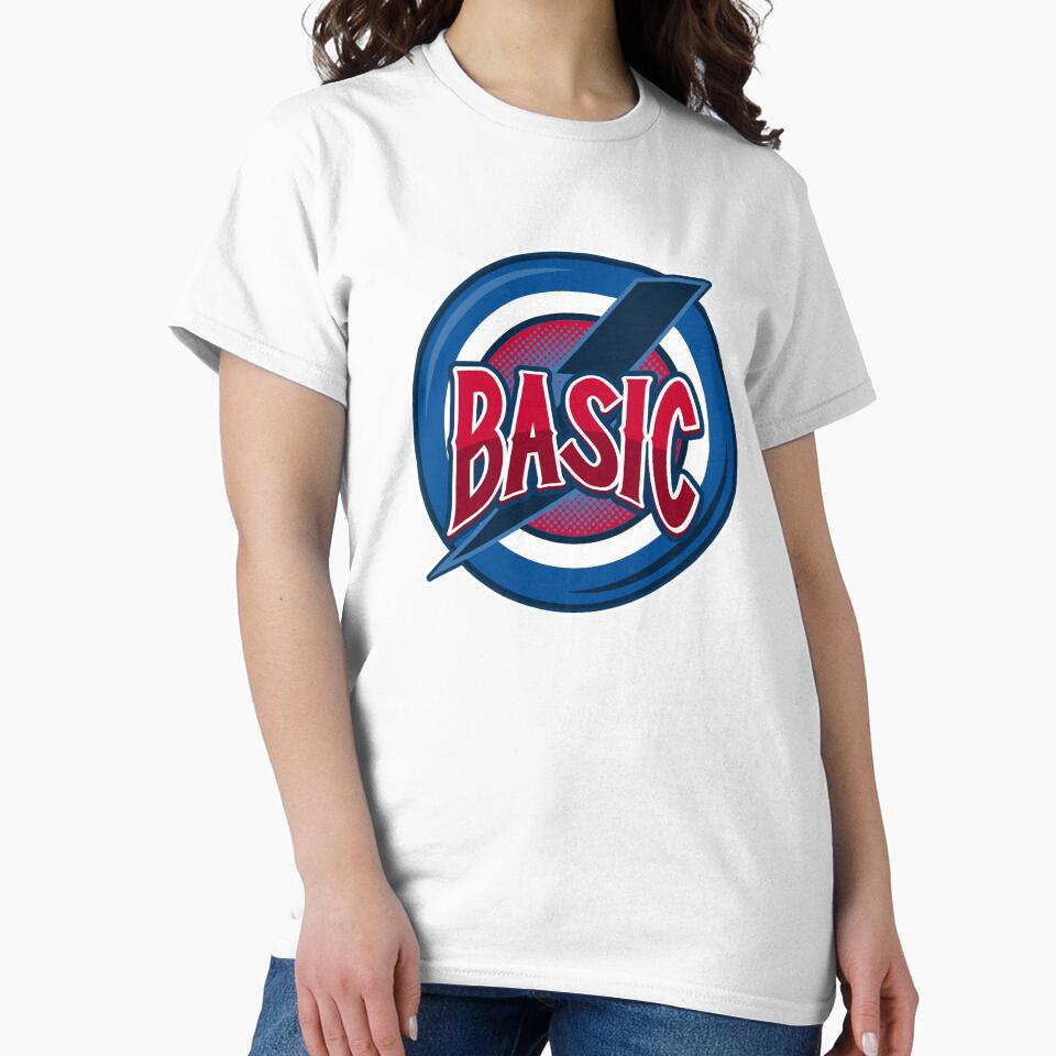 Basic Superpower Parody by Popalt Unisex , , , Long Sleeve Tee