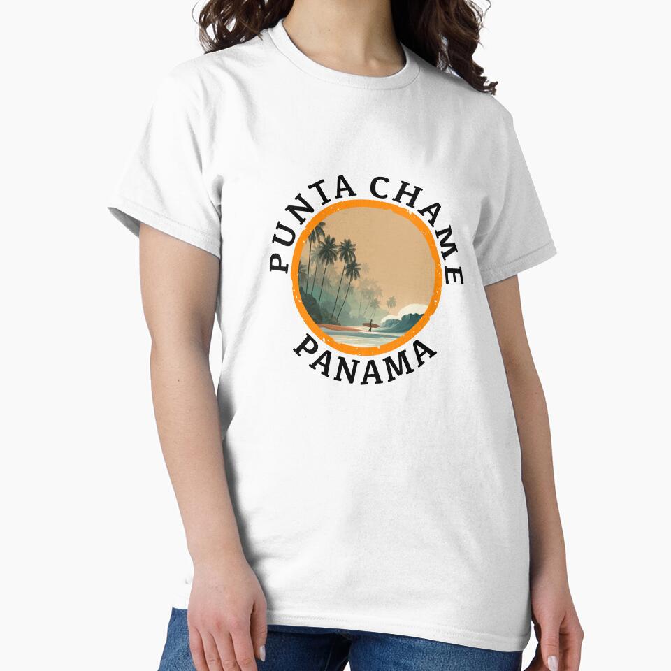 Punta Chame - Panama (with Black Lettering) by VelvetRoom
