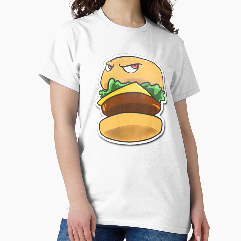 Angry burger doesn't want to be eaten by si3iy Unisex , , , Long Sleeve Tee
