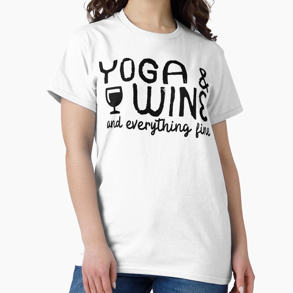 Yoga And Wine And Everything Fine by m95sim