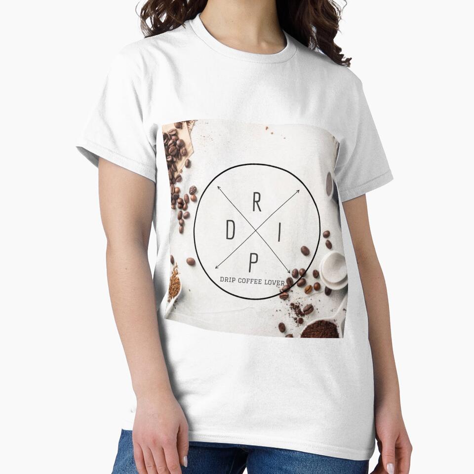 Coffee Drip Lover by muxhapon Unisex , , , Long Sleeve Tee
