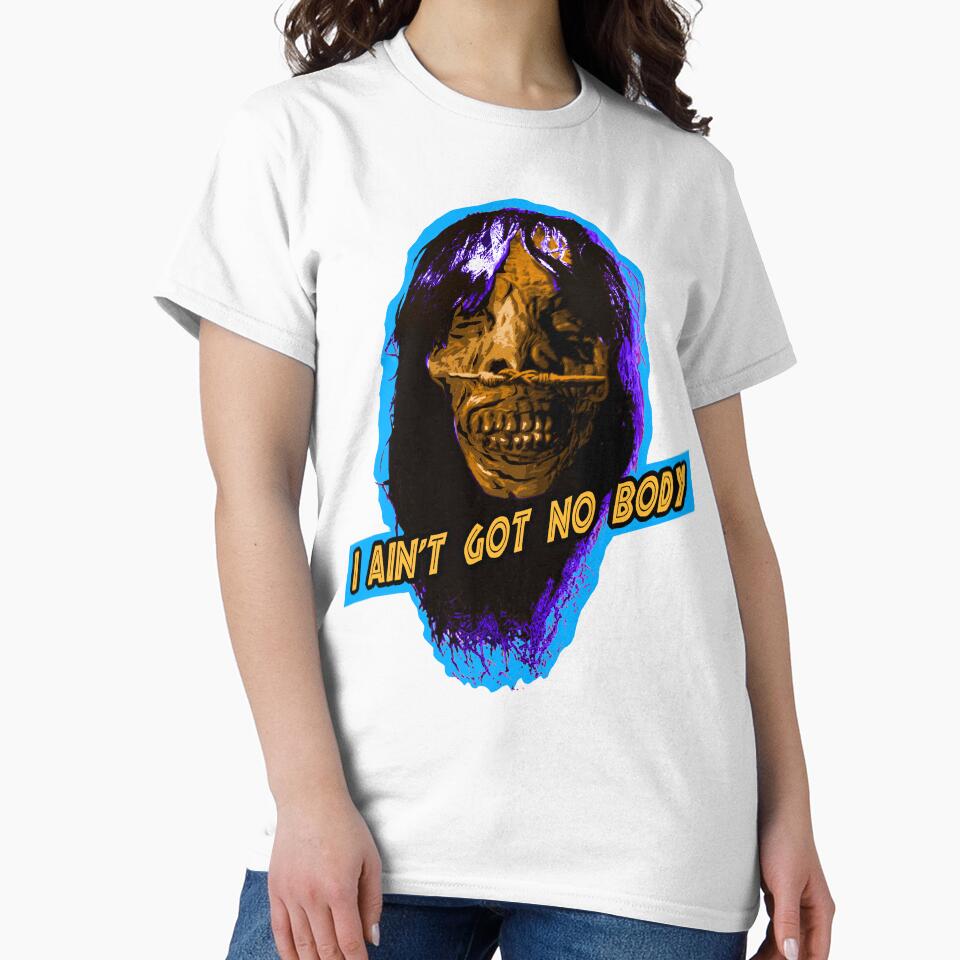 I AIN'T GOT NO BODY by skeletons-lair Unisex , , , Long Sleeve Tee