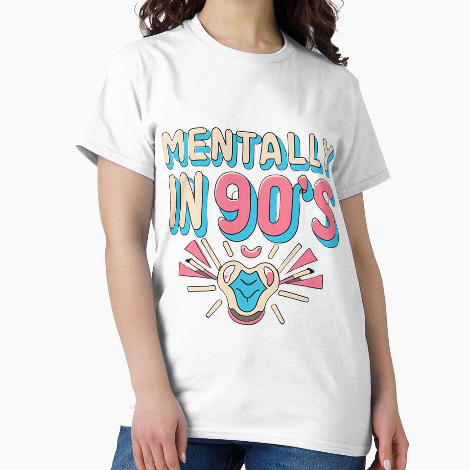 Mentally In 90S by lavadaalastair Unisex , , , Long Sleeve Tee