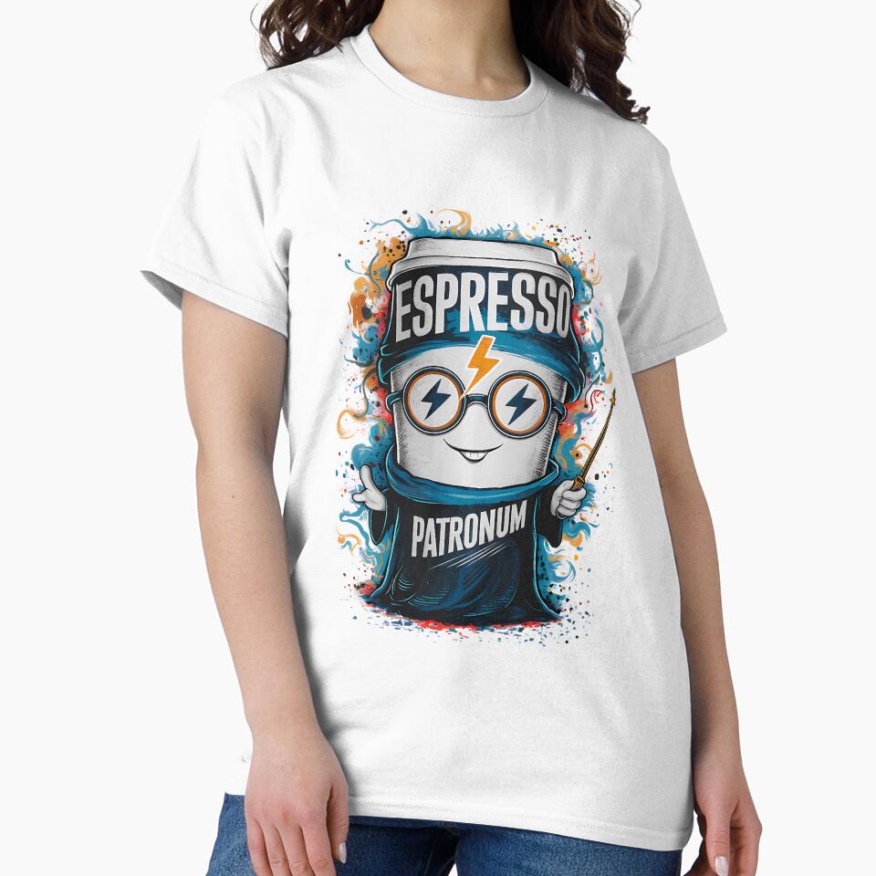 EXPRESSO PATRONUM! by MangaCortaTees Unisex , , , Long Sleeve Tee