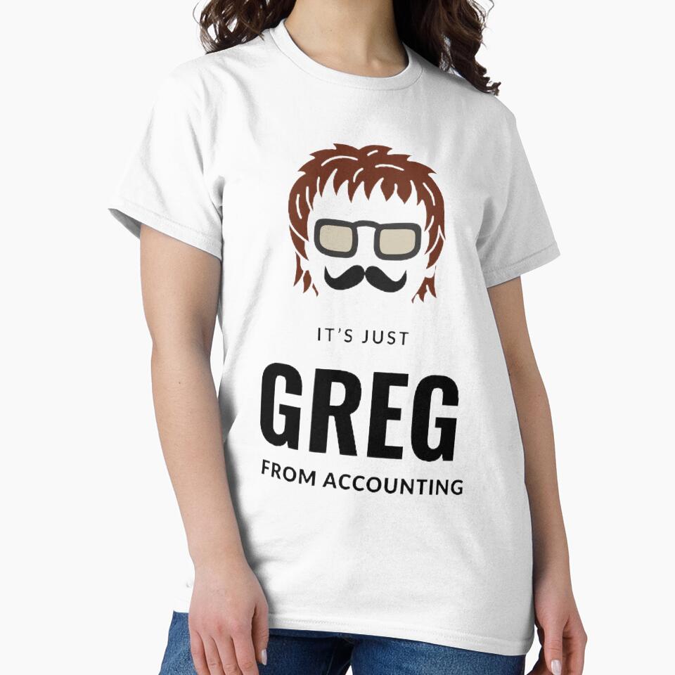 Low Profile Office Accounting Guy by Journey-North Unisex , , , Long Sleeve Tee