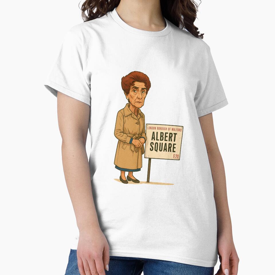 Soap Legends: Dot from Eastenders by halibutgoatramb Unisex , , , Long Sleeve Tee