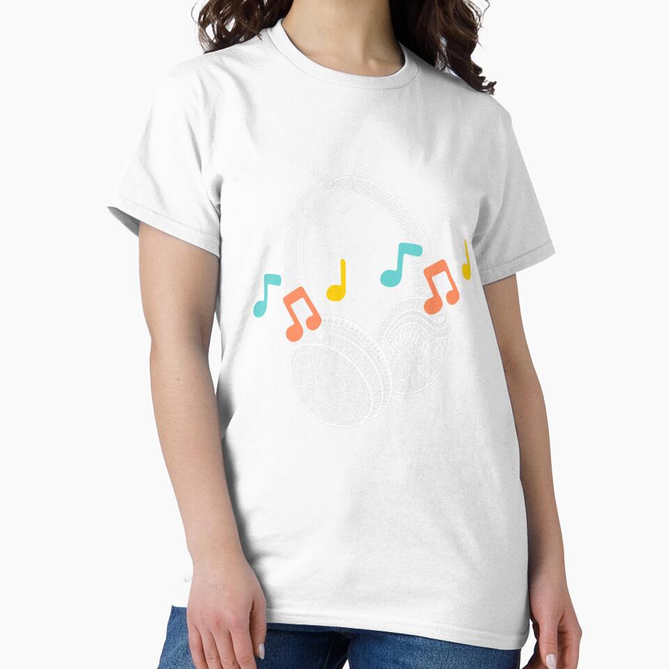High Functioning Introvert – Music Headphones Introvert Humor Design by Aquarius-club Unisex , , , Long Sleeve Tee