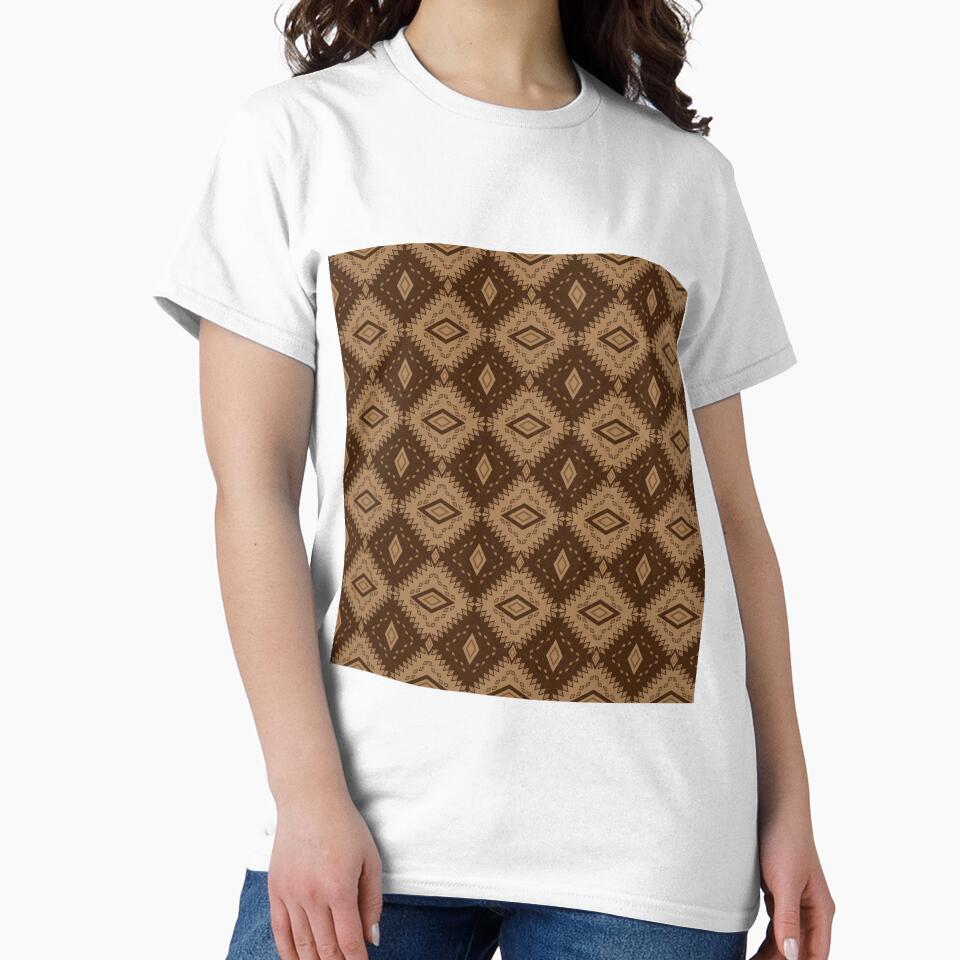 This tribal geometric design captures the rhythm of the forest and ancestral living by zephstudoartist