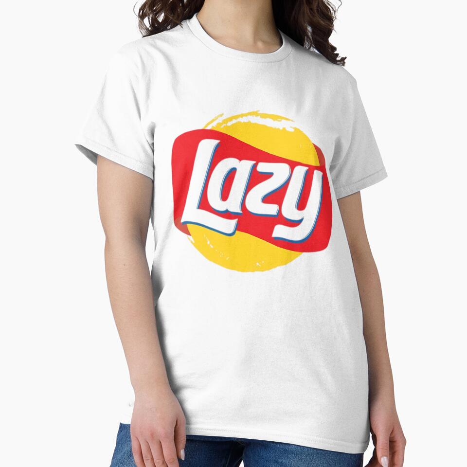 Lazy by Gamesc Unisex , , , Long Sleeve Tee