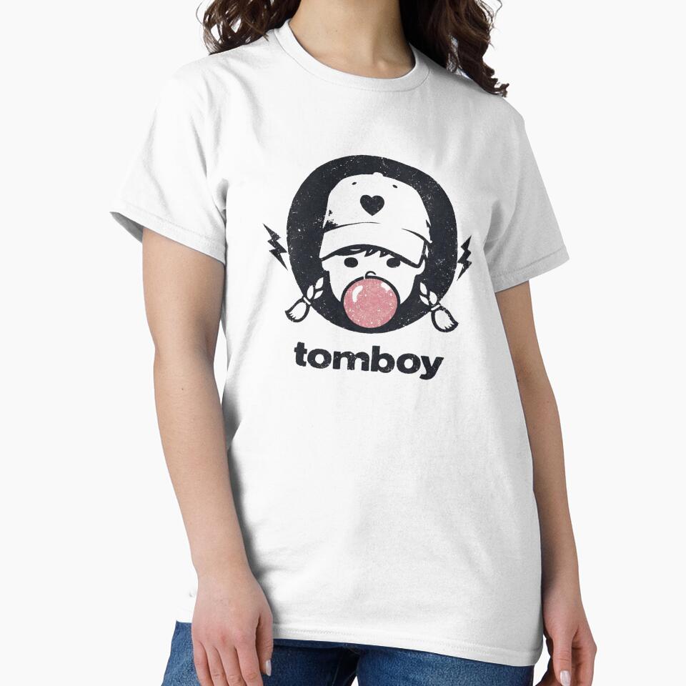 Tomboy by BadGirlzz Unisex , , , Long Sleeve Tee