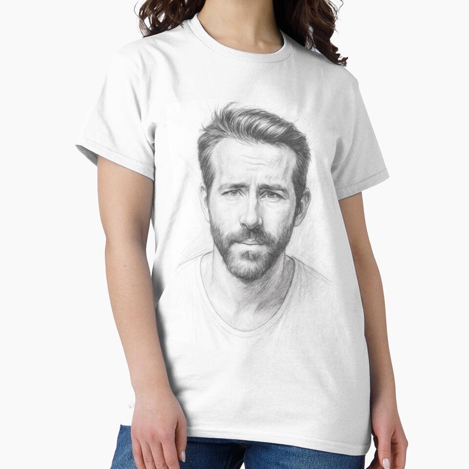 Actor Pencil Portrait by Leon Woods Pencil Art