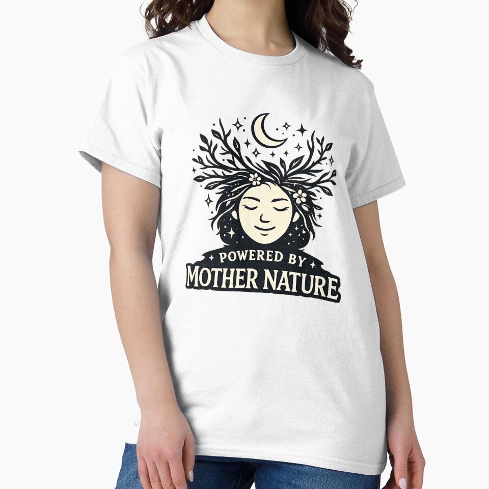 Powered by Mother Nature | Simple Nature Design by KRBN-Studio
