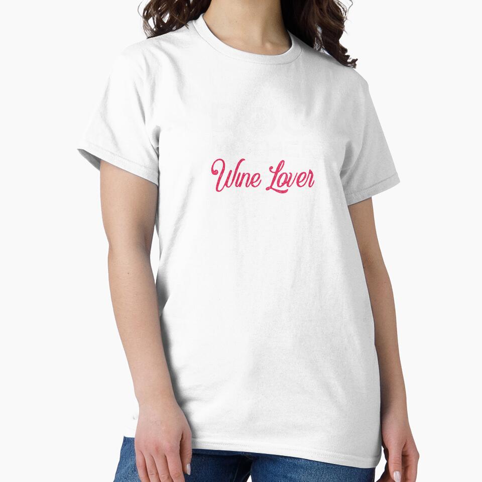 Dog & Wine lover by EmNe Unisex , , , Long Sleeve Tee