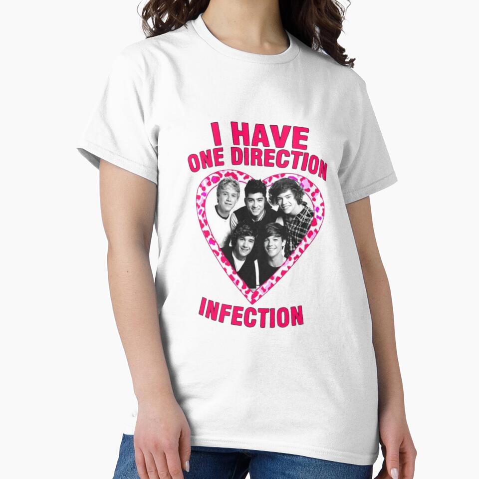 I have one direction infection by thislela Unisex , , , Long Sleeve Tee