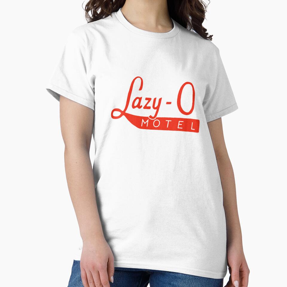 Lazy O Motel Retro Vintage by osborange Unisex , , , Long Sleeve Tee