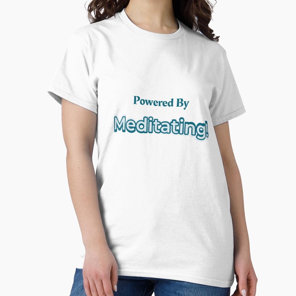 Powered By Meditating by cooldesignsalot
