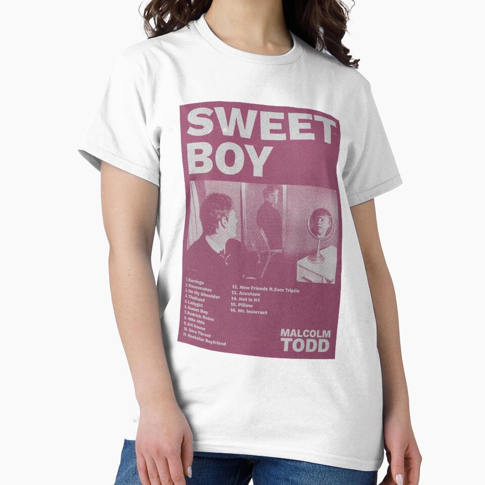 malcolm todd - sweet boy poster by TraverhenDrys