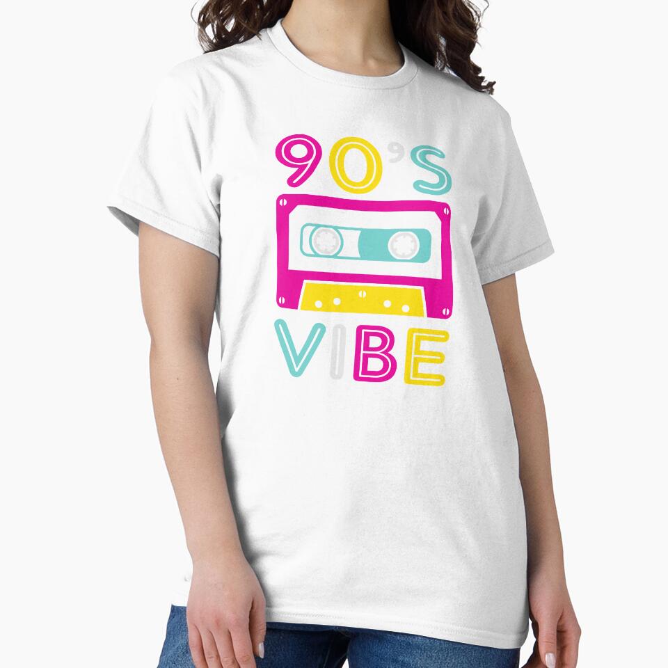 90s vibe by OzyManDiaS90 Unisex , , , Long Sleeve Tee