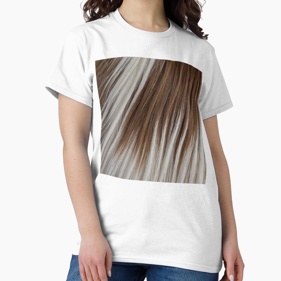 Goat Hair 1 by HebaRK Studio Unisex , , , Long Sleeve Tee