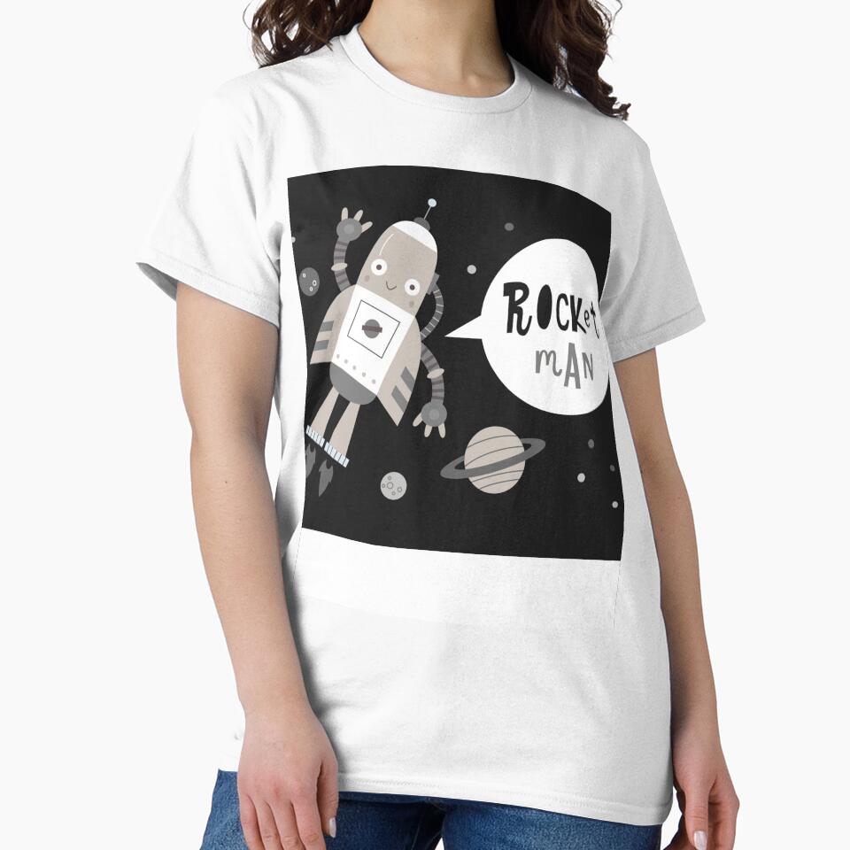 Rocket Man by PUWE