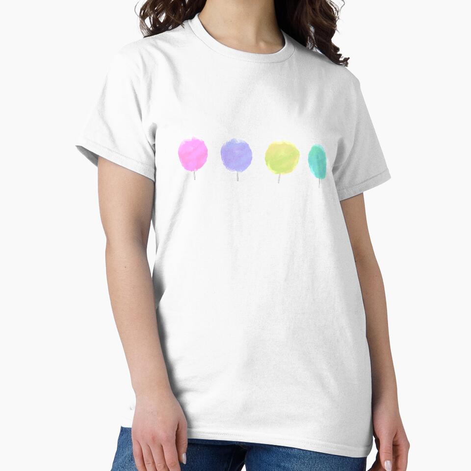 Cotton candy ! by Deathoftheself Unisex , , , Long Sleeve Tee