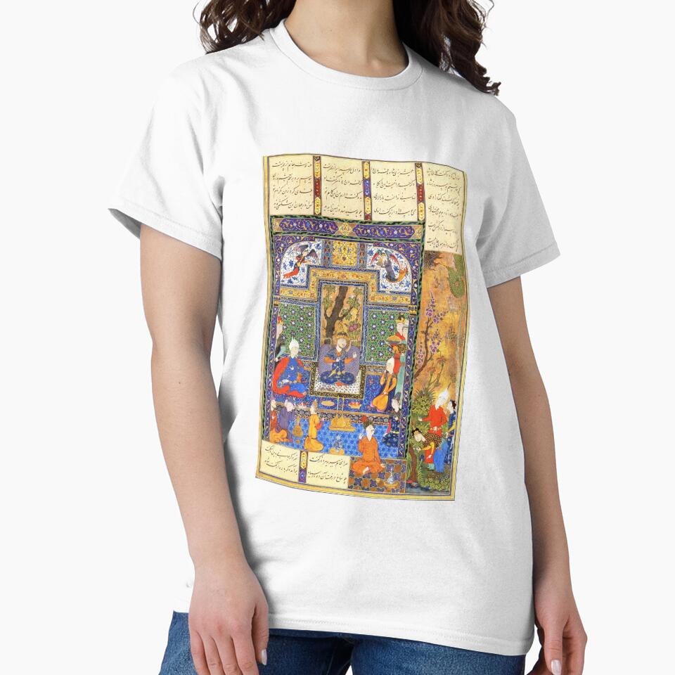 Shahnameh 1st Design by EraserStudio Unisex , , , Long Sleeve Tee