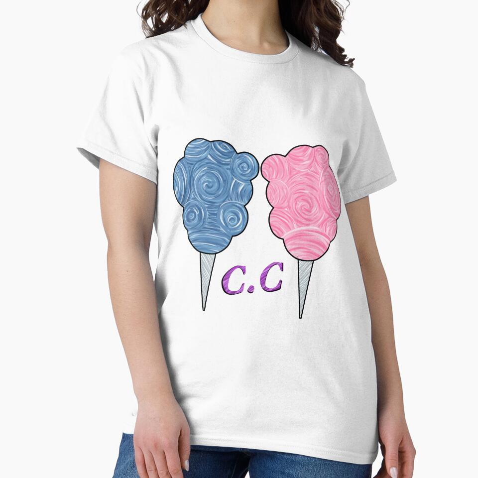 Cotton candy by Bayankh005 Unisex , , , Long Sleeve Tee